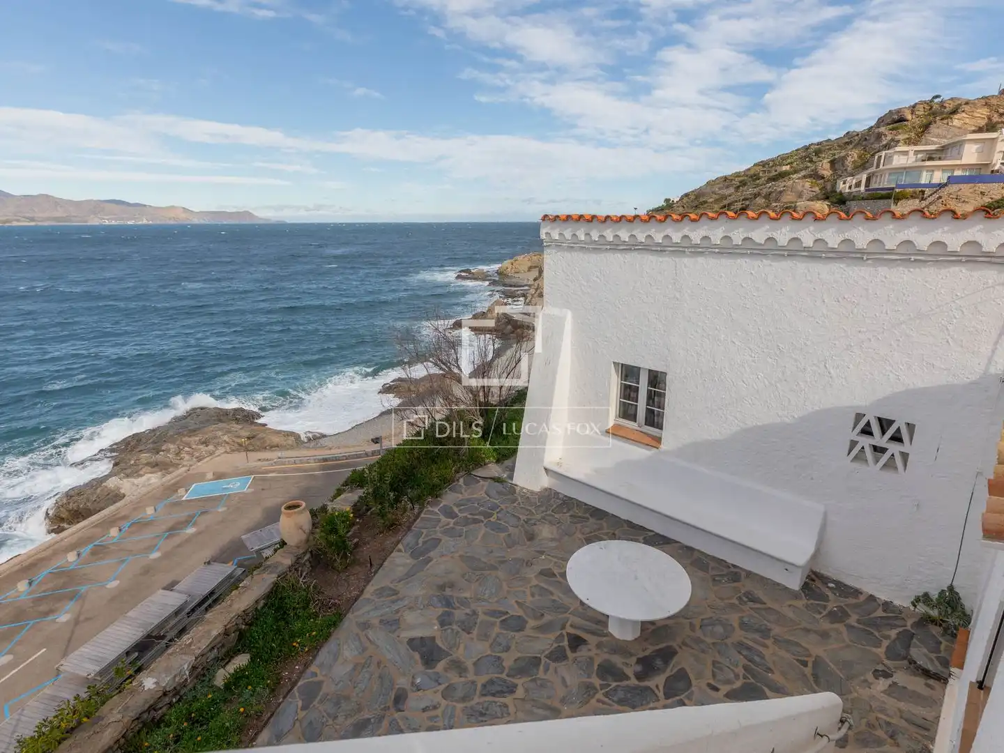 Vista exterior de Casa o xalet en venda en El Port de la Selva amb Calefacció, Terrassa i Traster
