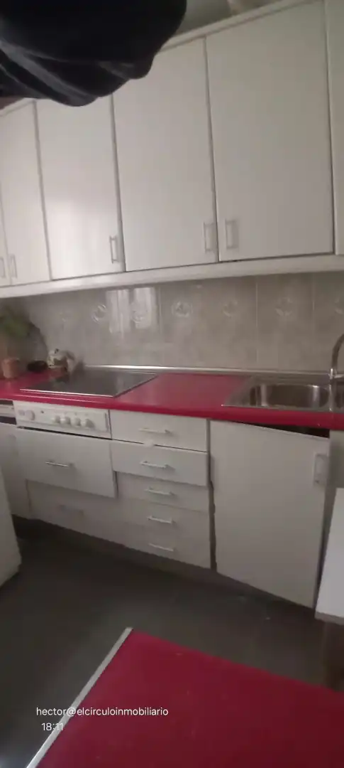 Cuina de Finca rústica en venda en Alfajarín amb Calefacció, Jardí privat i Terrassa