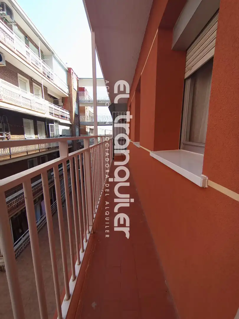 Terrasse von Wohnung zum Verkauf in Alcorcón mit Terrasse, Möbliert und Waschmaschine