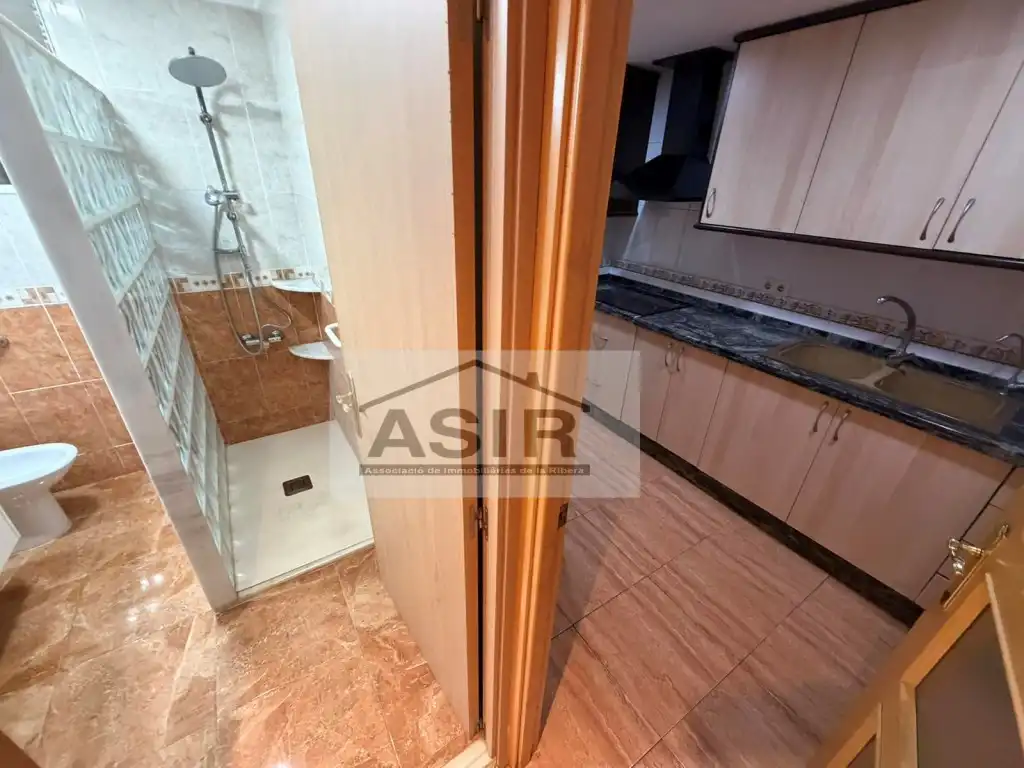 Kitchen of Flat for sale in Alzira