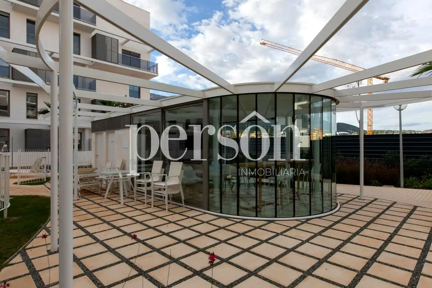 Terraza de Piso de alquiler en Dénia con Aire acondicionado, Terraza y Trastero