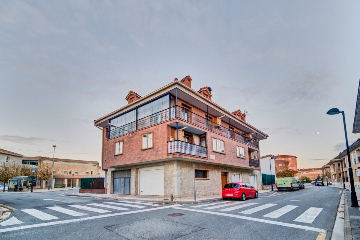 Exterior view of Flat for sale in Aranguren  with Heating, Parquet flooring and Storage room