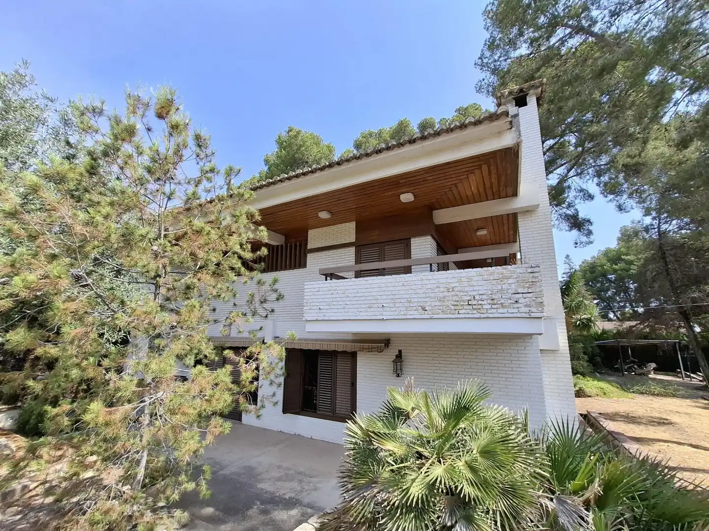 Exterior view of Houses for sale in Paterna  with Heating, Private garden and Terrace