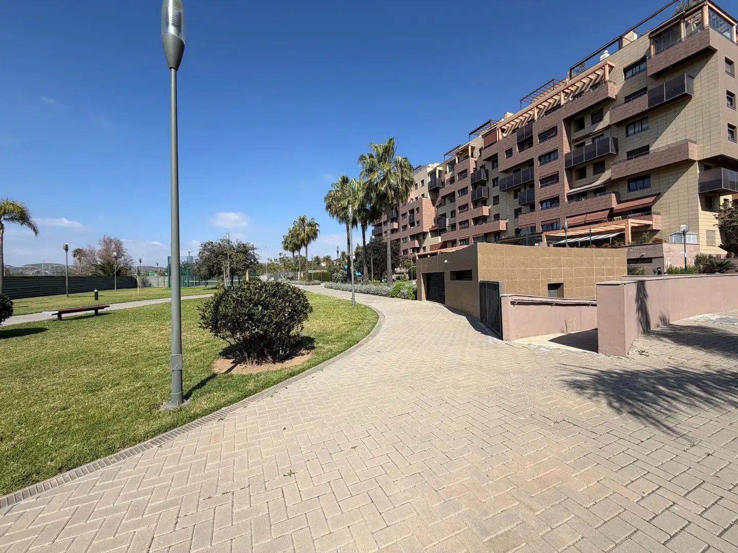 Exterior view of Flat for sale in Málaga  with Air Conditioner, Heating and Terrace