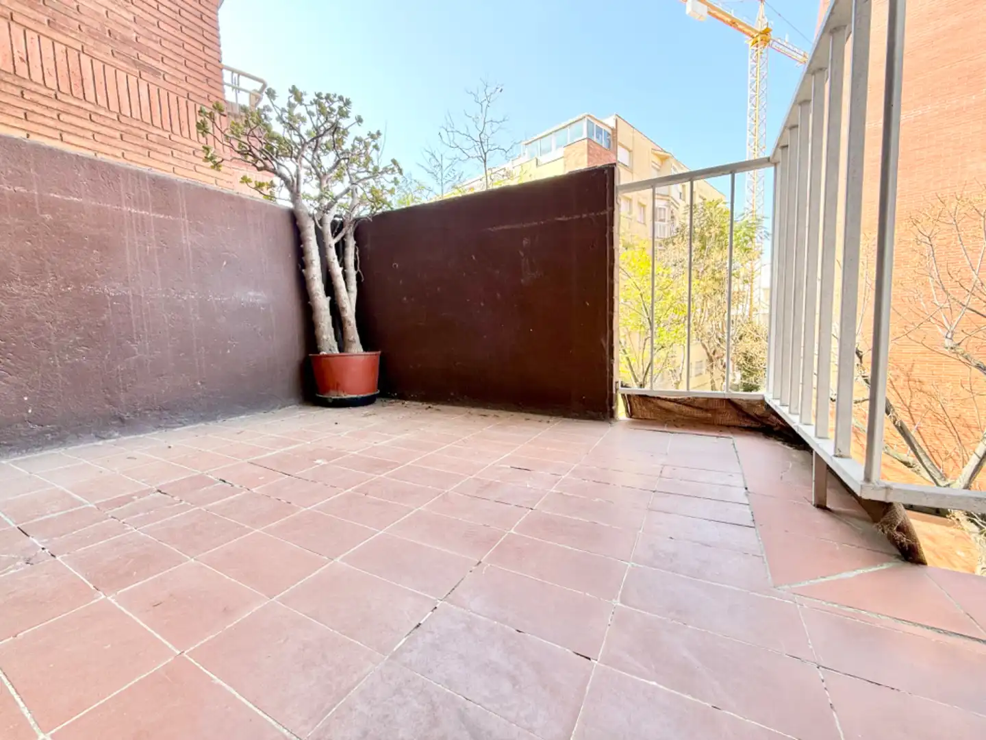 Terrace of Flat for sale in Sant Just Desvern  with Air Conditioner, Heating and Parquet flooring