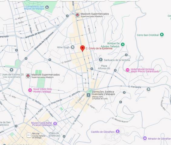 Trastero en Venta en Calle Cristo de la Epidemia, 54 en Cristo de la Epidemia