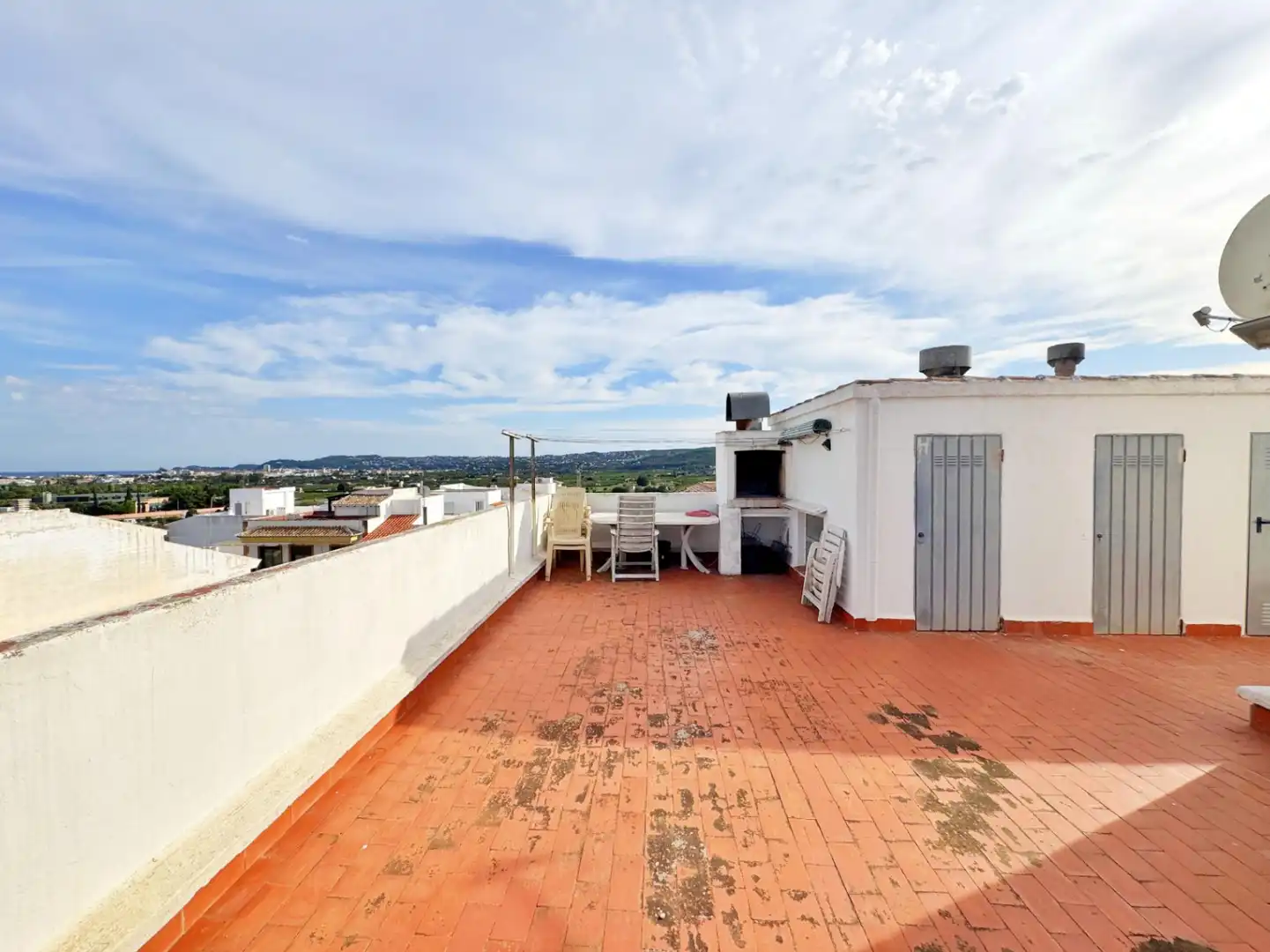 Terrace of Flat for sale in Jávea / Xàbia  with Air Conditioner, Heating and Storage room