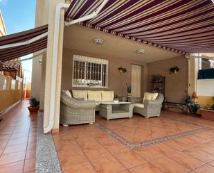 Terrace of Single-family semi-detached for sale in Almazora / Almassora  with Air Conditioner, Heating and Private garden