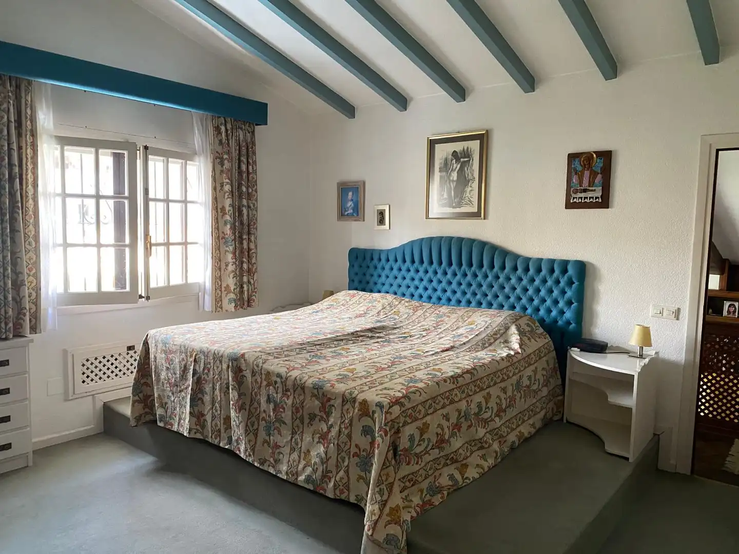 Bedroom of Houses for sale in Fuengirola  with Air Conditioner, Private garden and Swimming Pool
