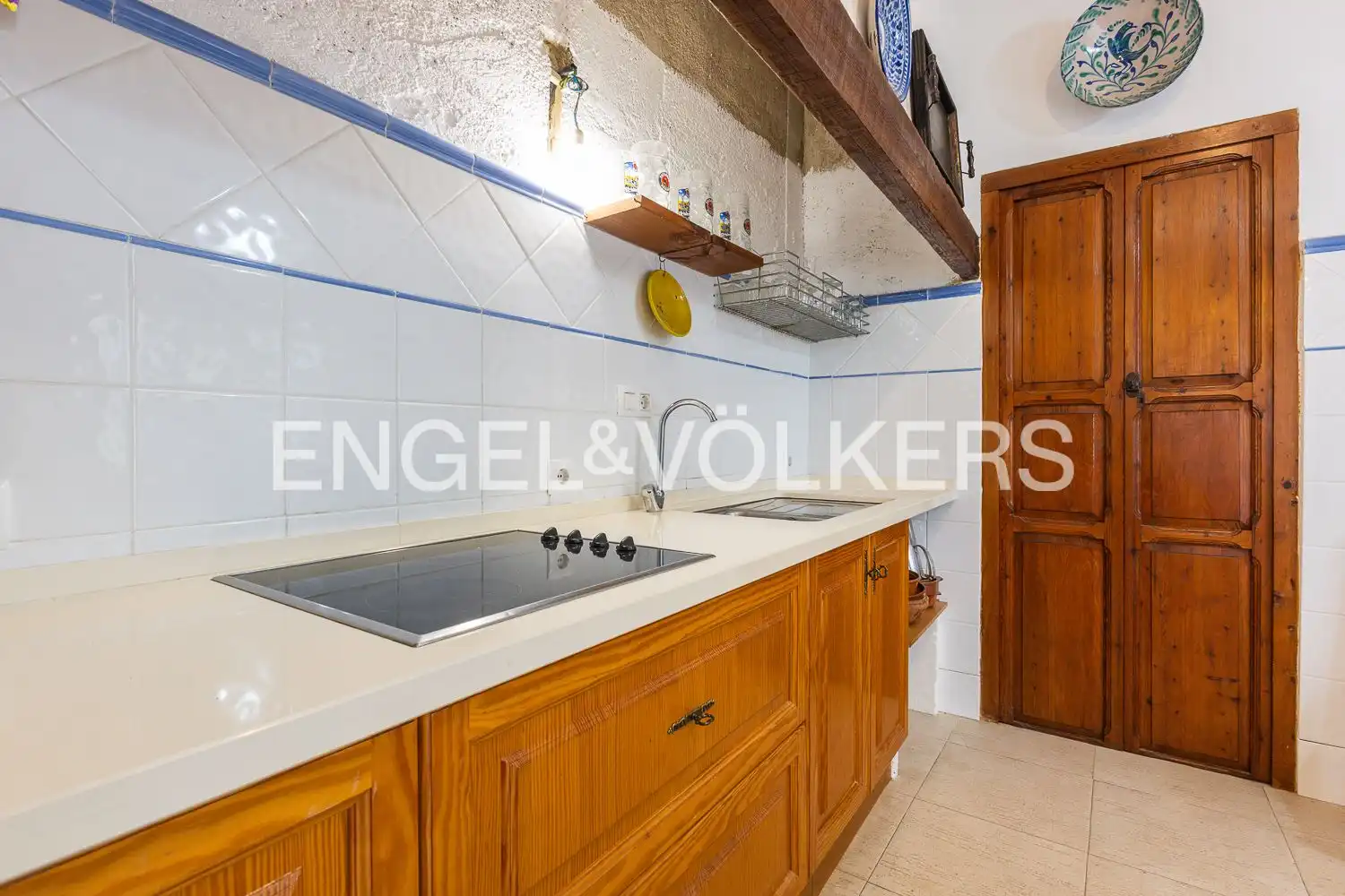 Cocina de Casa o chalet en venta en Almoines con Calefacción, Trastero y Amueblado