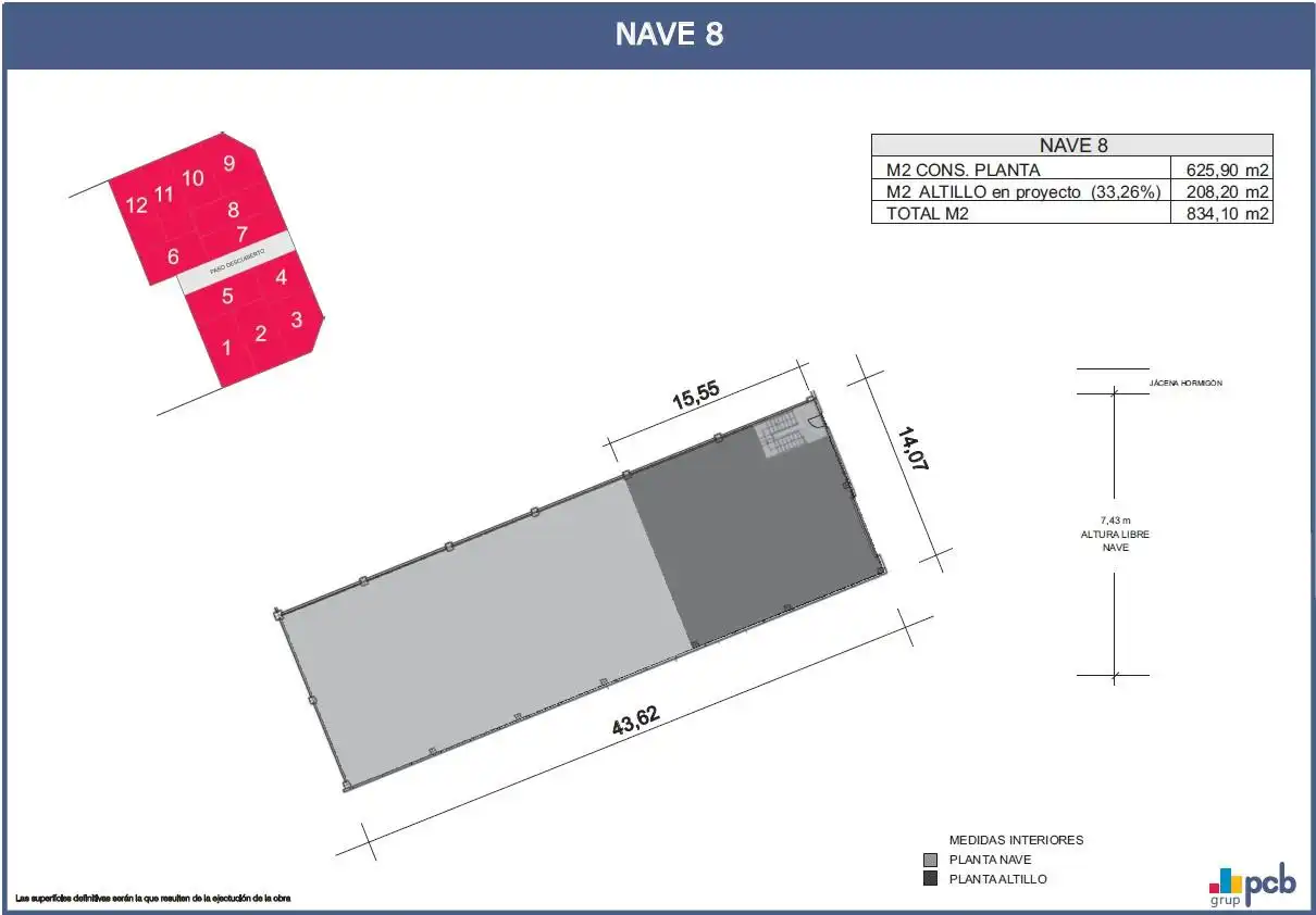 Nau industrial de lloguer en Torrefarrera