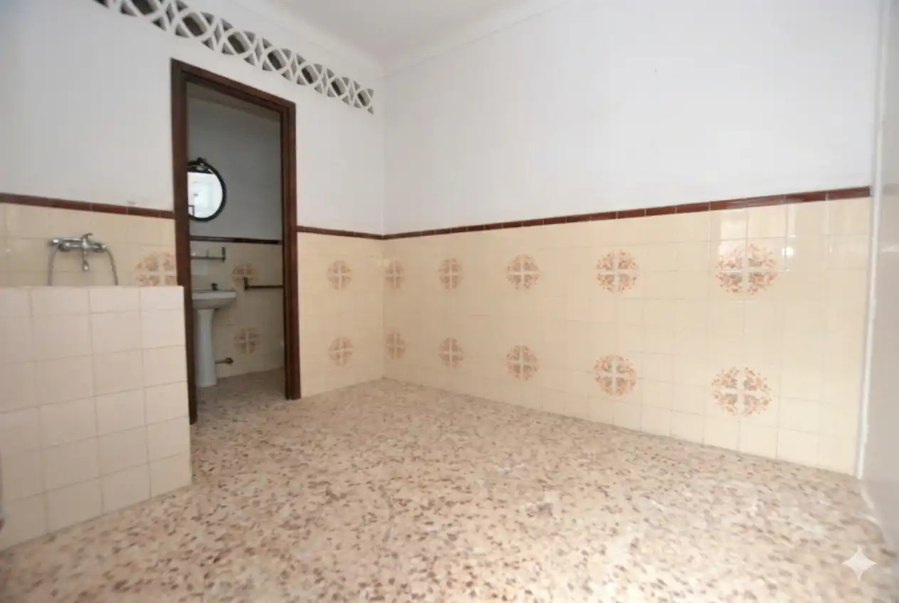 Baño de Casa o chalet en venta en Bormujos con Aire acondicionado, Calefacción y Jardín privado