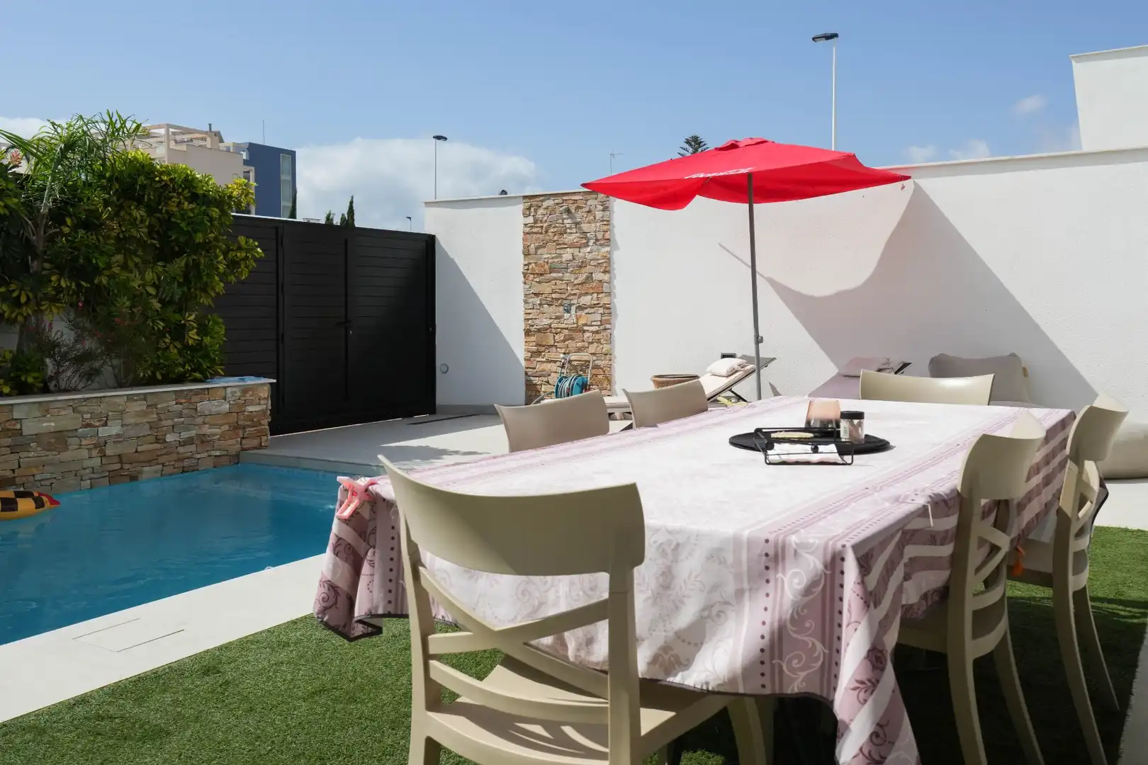 Terraza de Casa o chalet en venta en San Pedro del Pinatar con Aire acondicionado, Terraza y Trastero