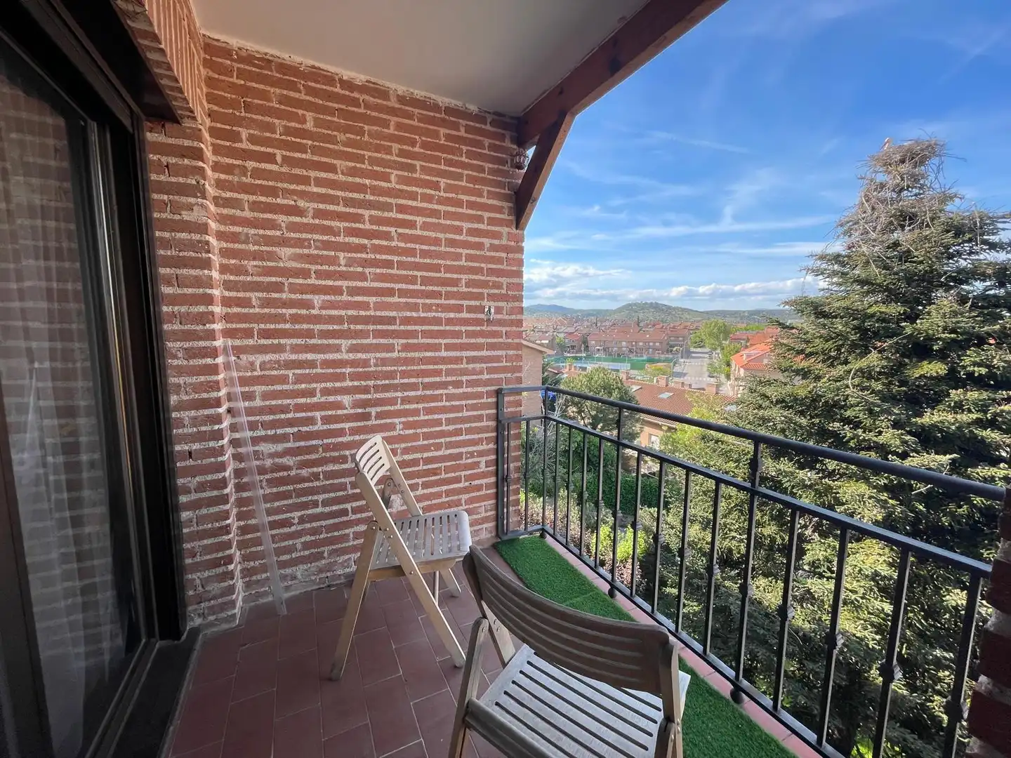 Terraza de Dúplex en venta en San Agustín del Guadalix con Aire acondicionado, Calefacción y Parquet