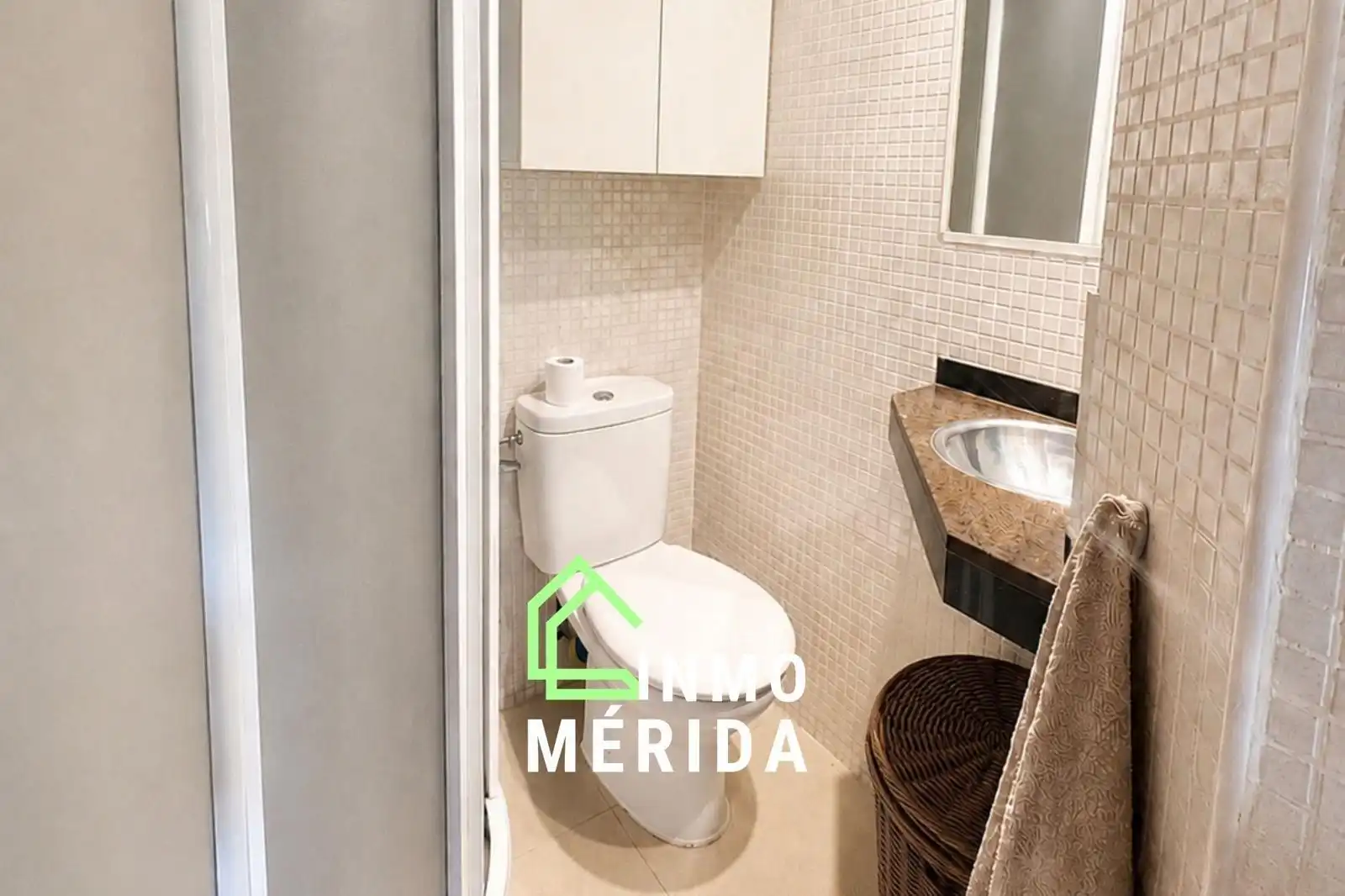 Baño de Piso en venta en Mérida con Aire acondicionado y Balcón