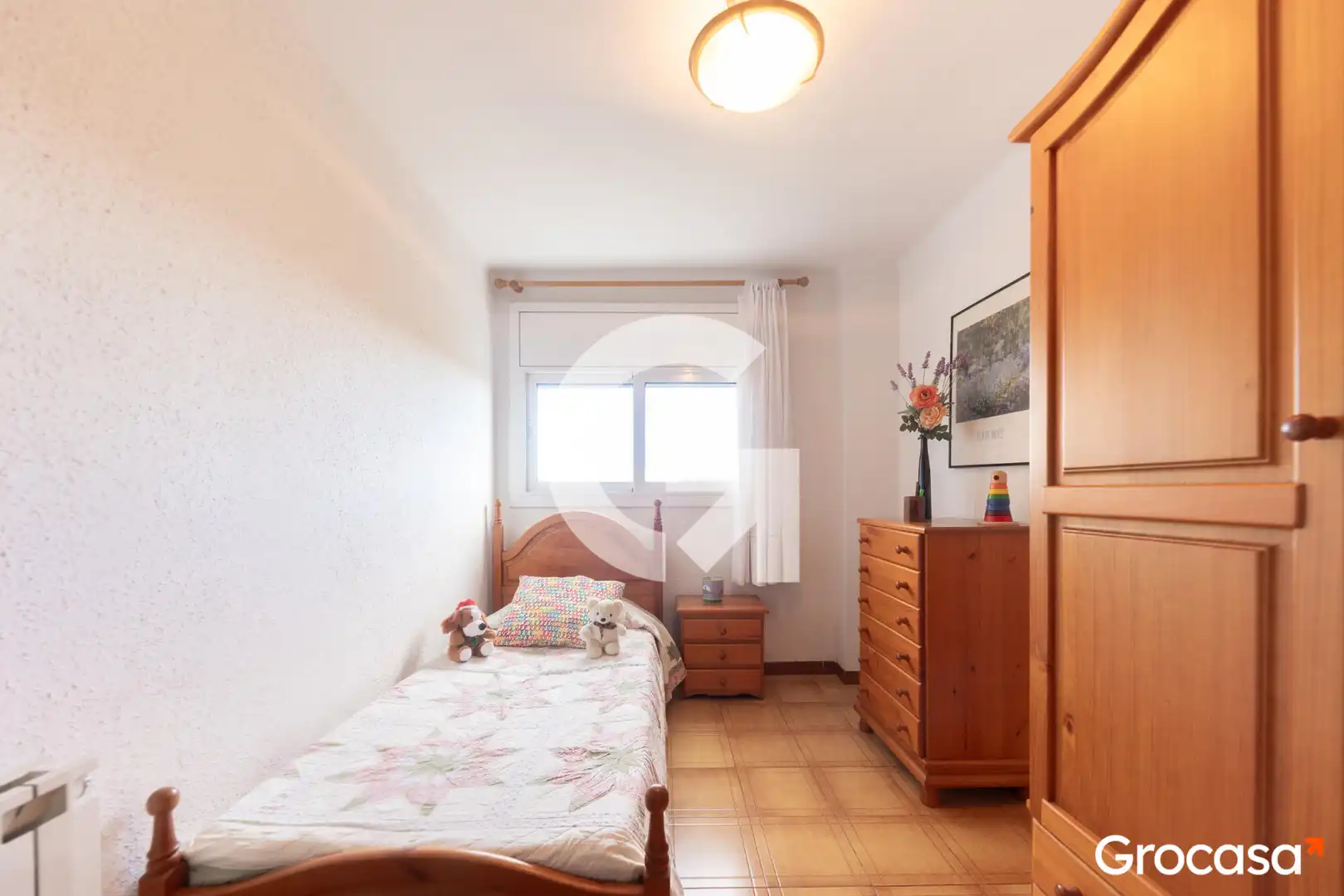 Bedroom of Flat for sale in L'Hospitalet de Llobregat  with Heating, Oven and Balcony
