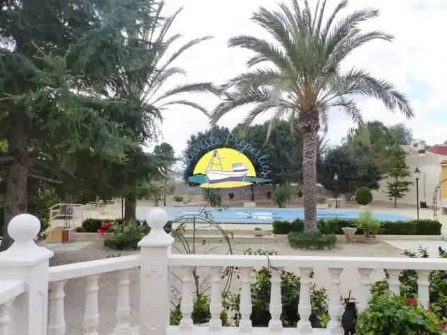 Swimming pool of Houses for sale in Totana  with Air Conditioner, Private garden and Terrace