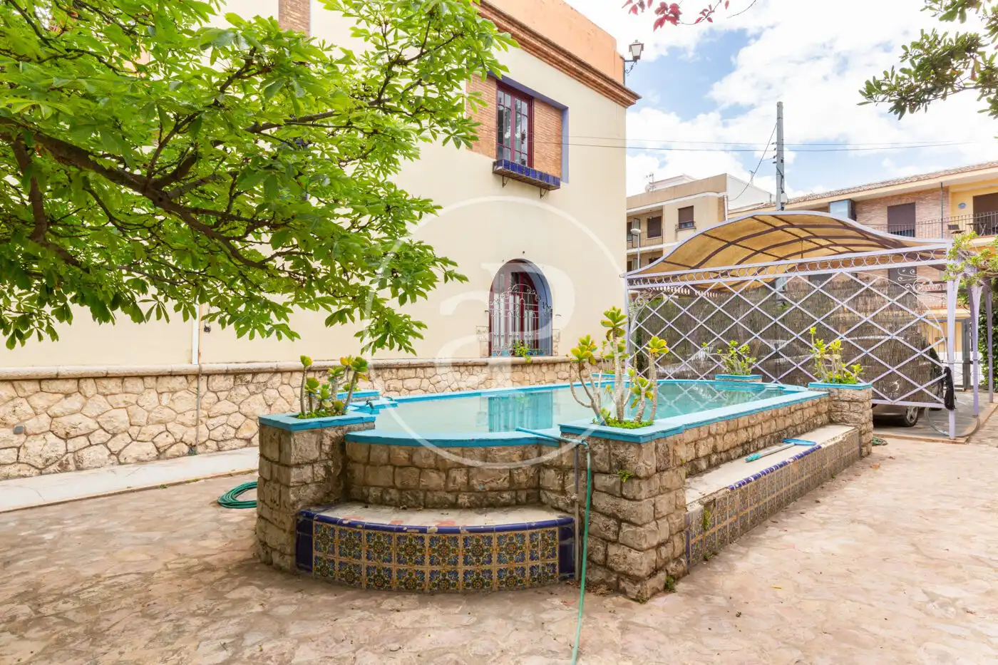 Piscina de Casa o chalet en venta en Buñol con Aire acondicionado, Calefacción y Jardín privado