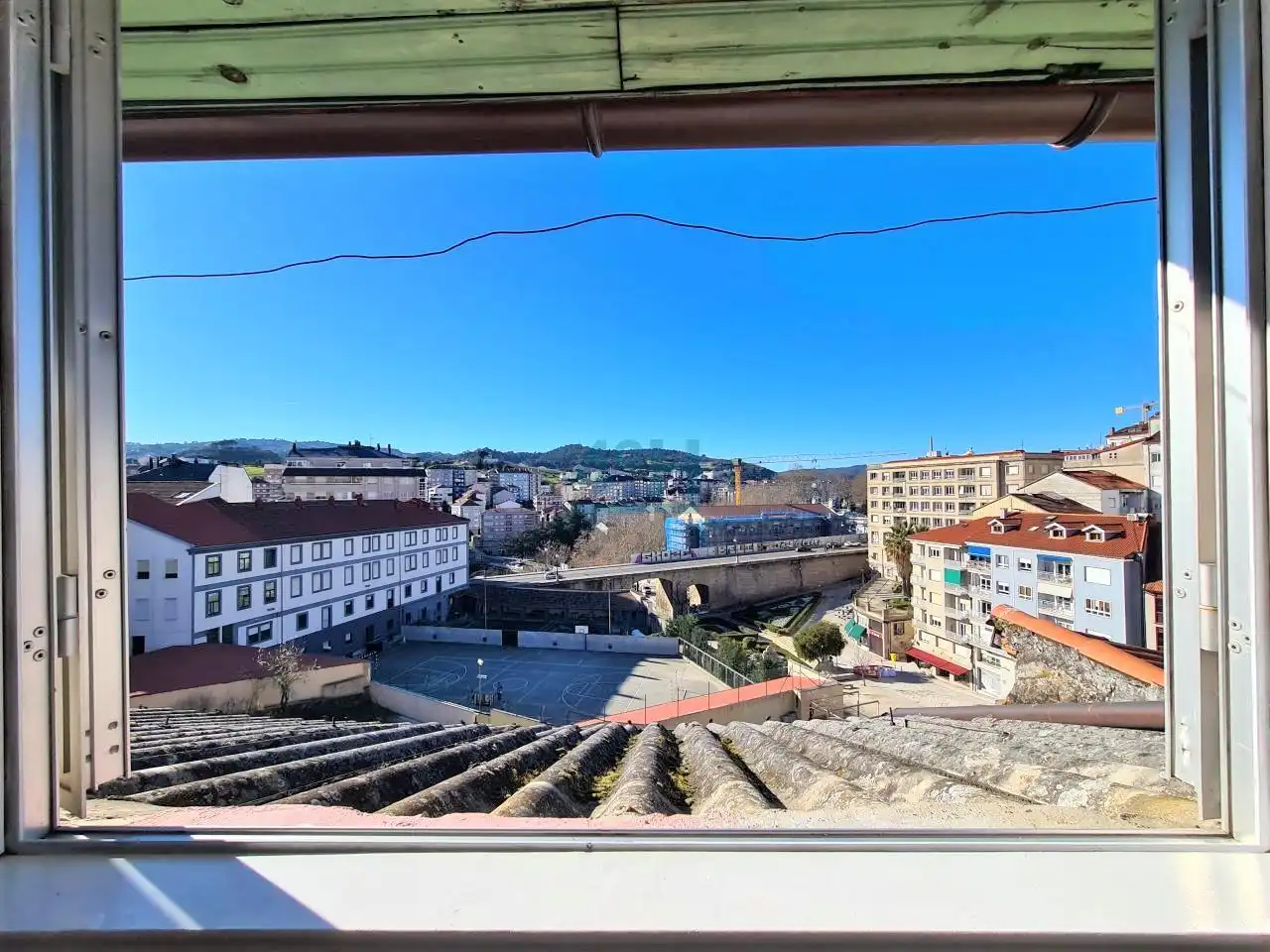 Exterior view of Apartments for sale in Ourense Capital   with Heating and Furnished