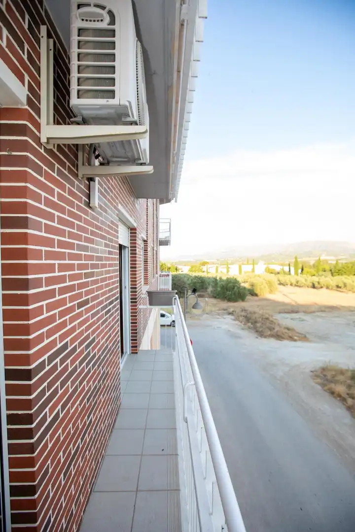 Vista exterior de Apartament en venda en Muro de Alcoy amb Aire condicionat, Calefacció i Terrassa