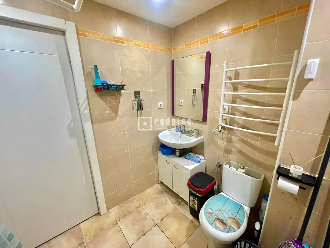 Baño de Piso en venta en Madrid con Aire acondicionado, Calefacción y Terraza