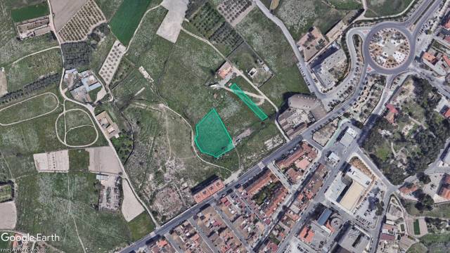 Terreno en Venta en c/ de cenals en Parque de la Bombilla