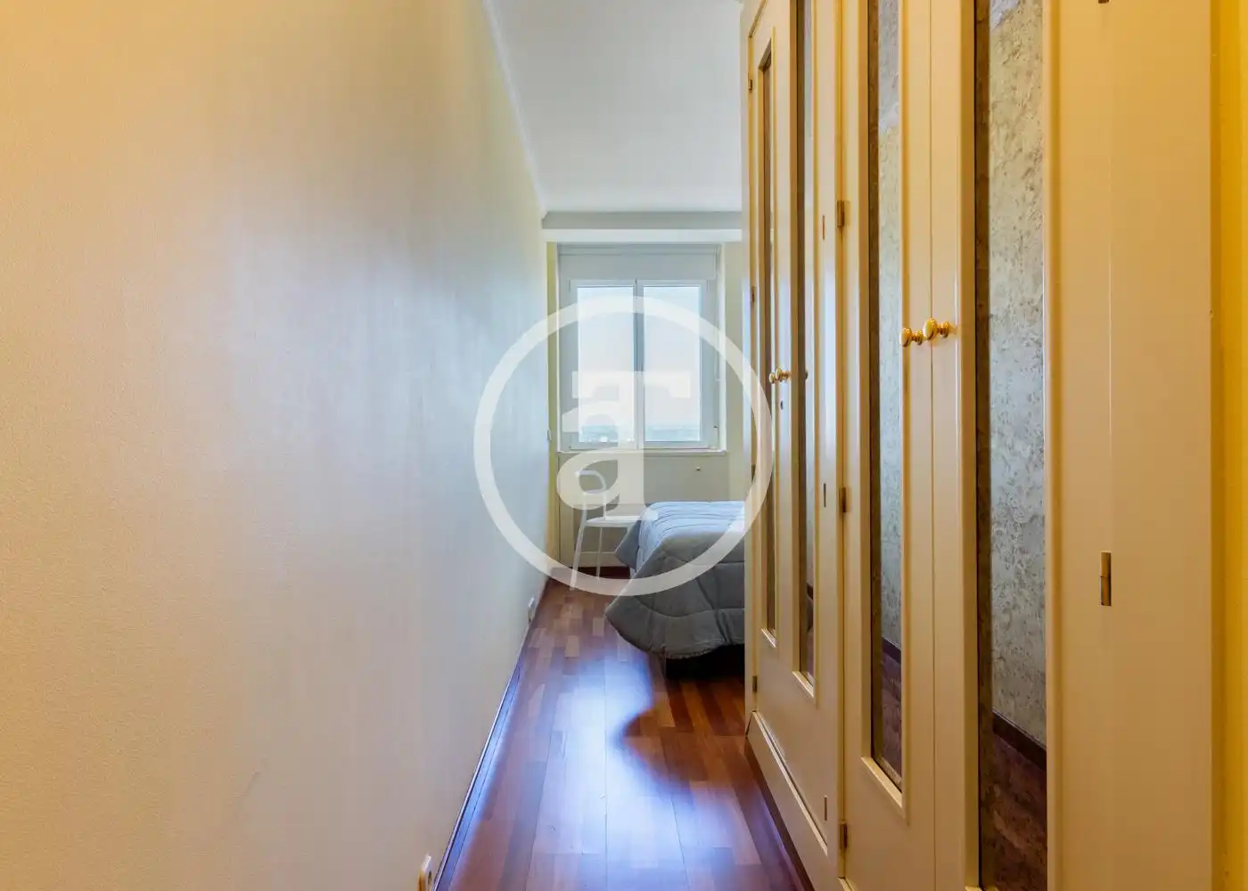 Wohnung zur Miete in Madrid mit Klimaanlage, Heizung und Möbliert