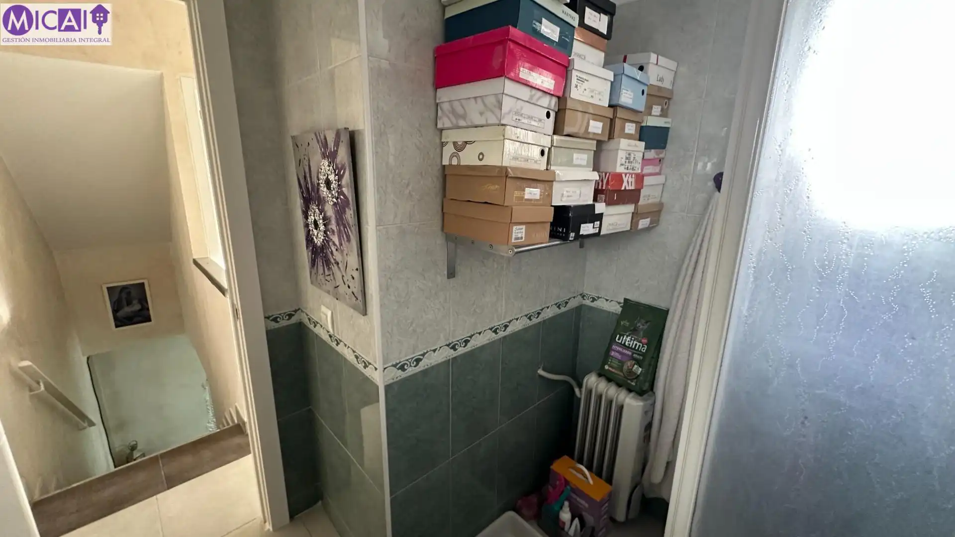 Baño de Casa adosada en venta en Chiclana de la Frontera con Aire acondicionado, Jardín privado y Terraza