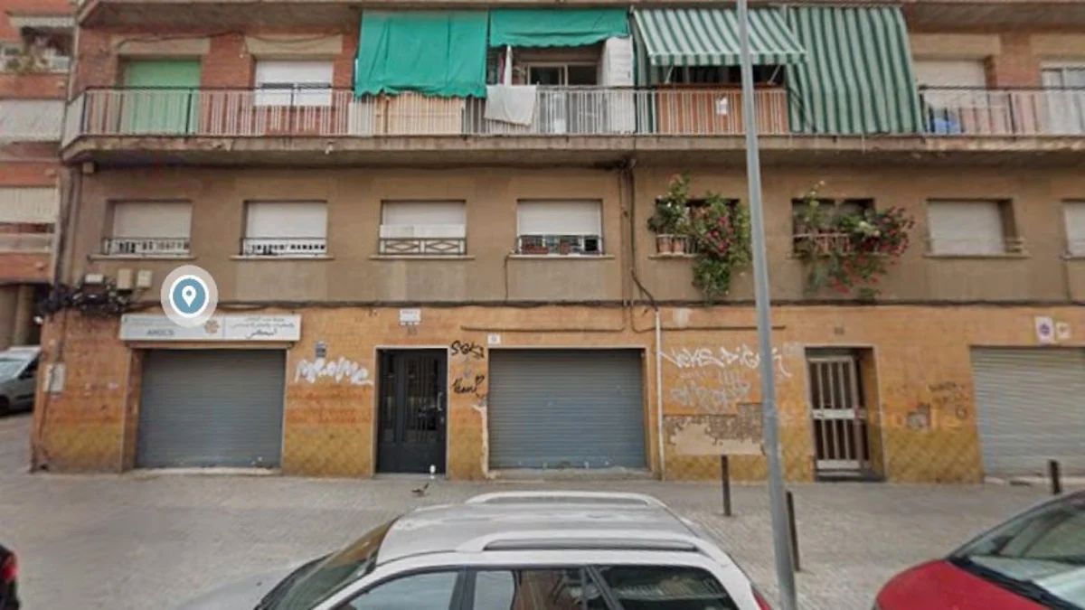 Vista exterior de Pis en venda en Badalona