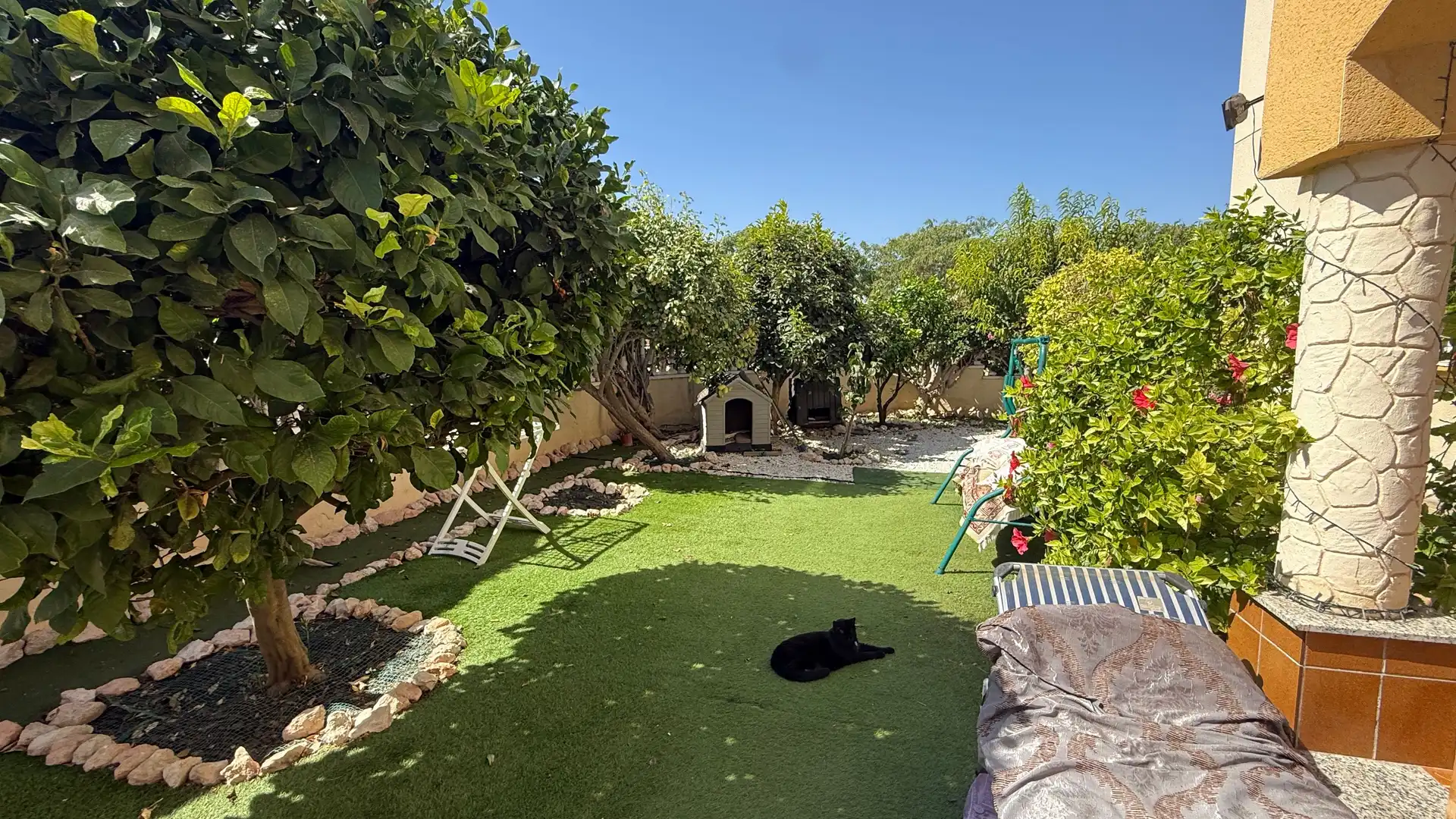 Adossat amb jardí en venda a Calle Cabo Ortegal, imagen 11