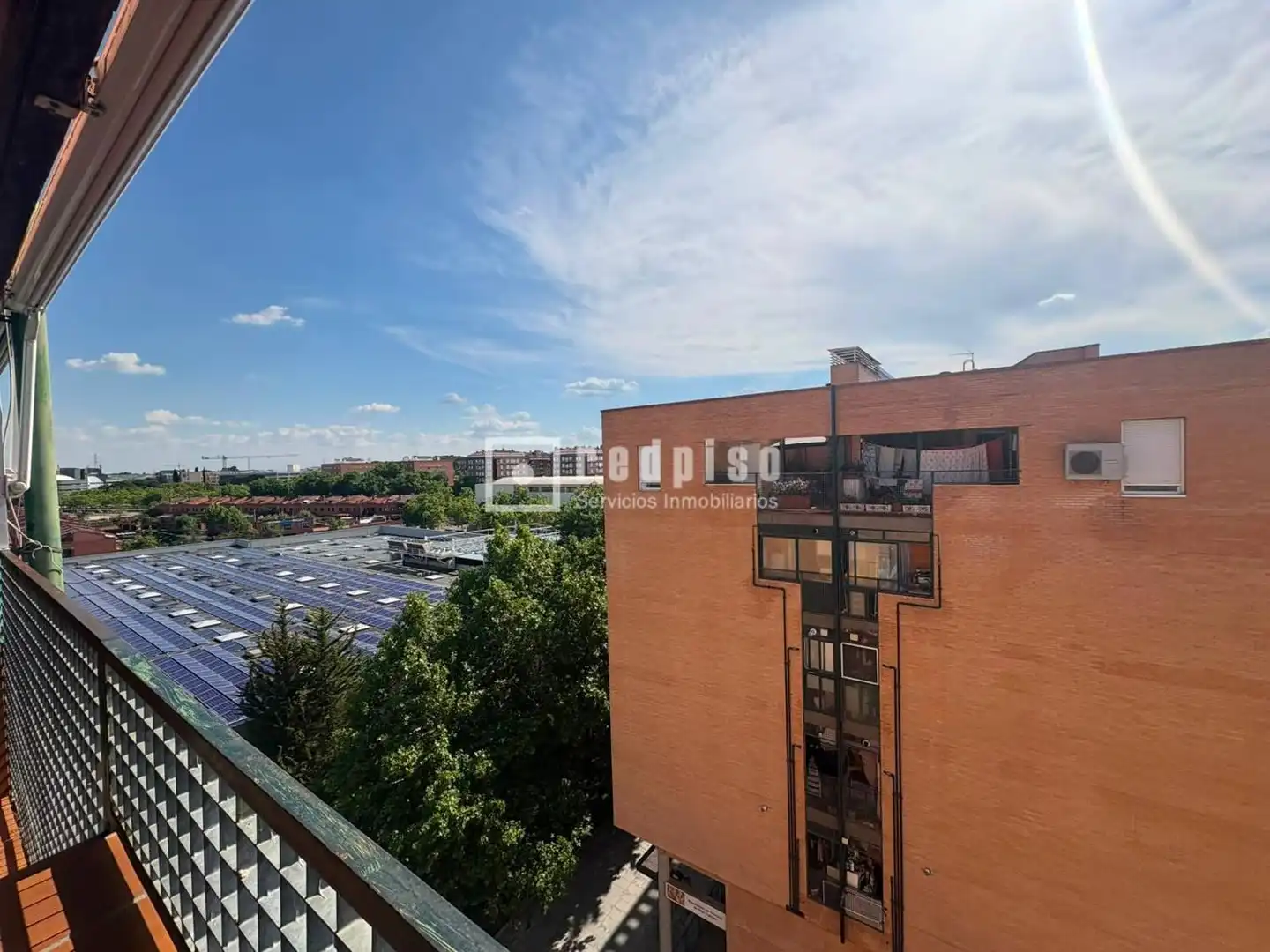 Exterior view of Attic for sale in Tres Cantos  with Air Conditioner, Heating and Terrace