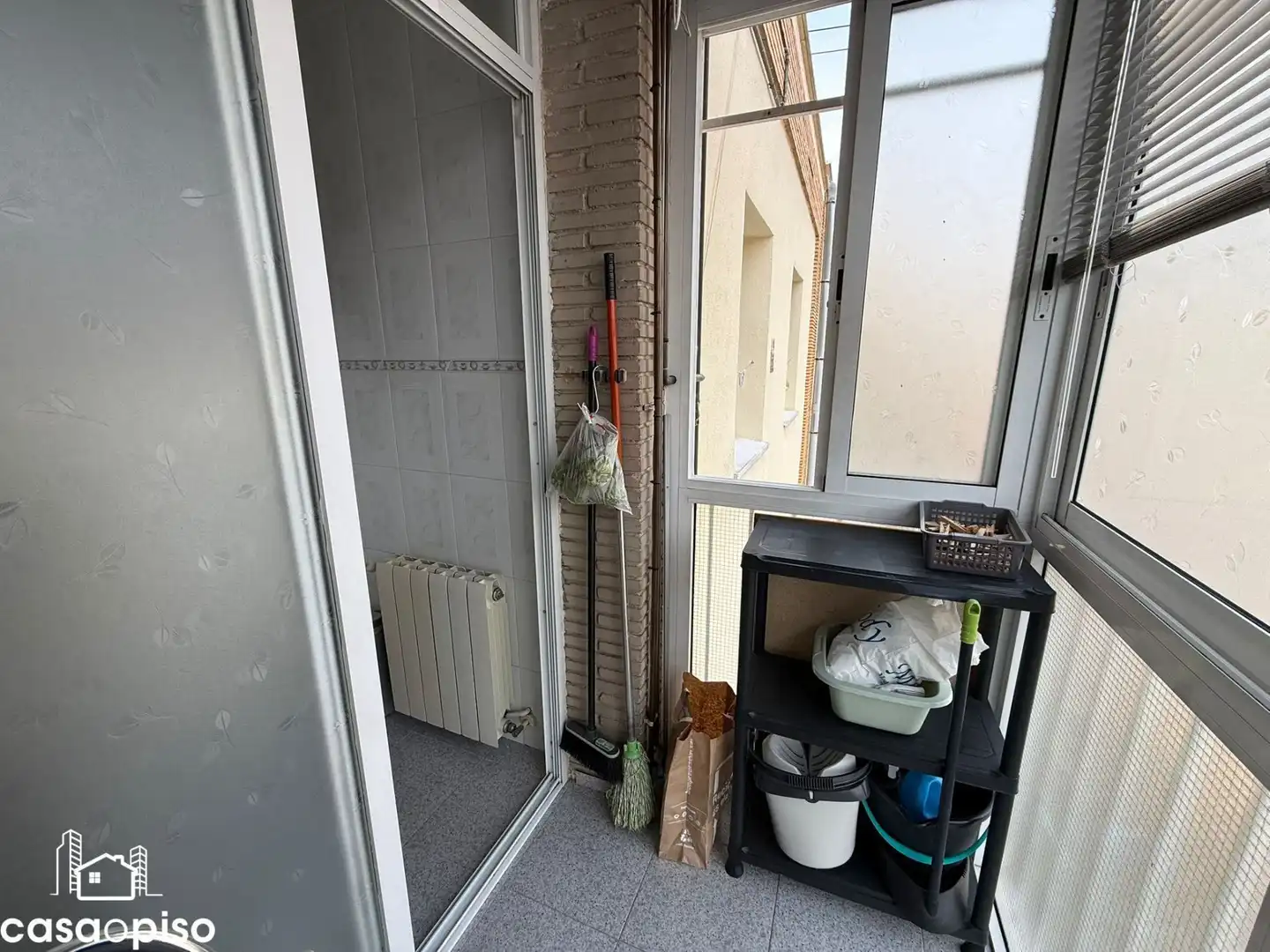 Terraza de Piso en venta en Terrassa con Calefacción