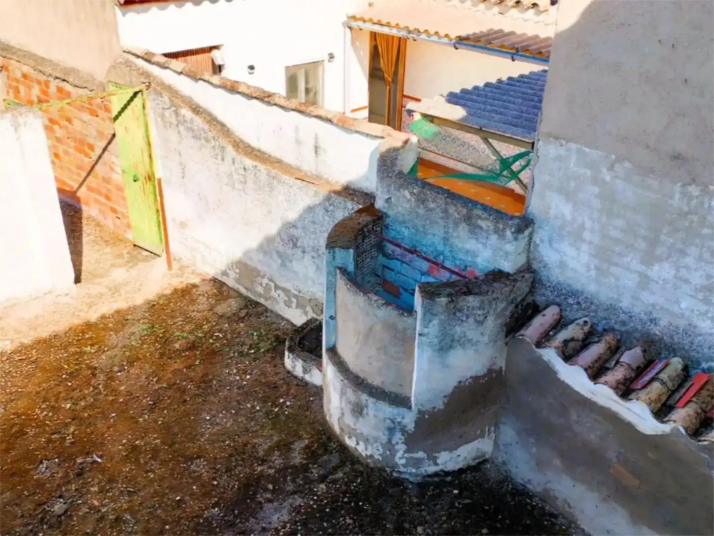 Terrassa de Casa adosada en venda en Cazalilla amb Balcó