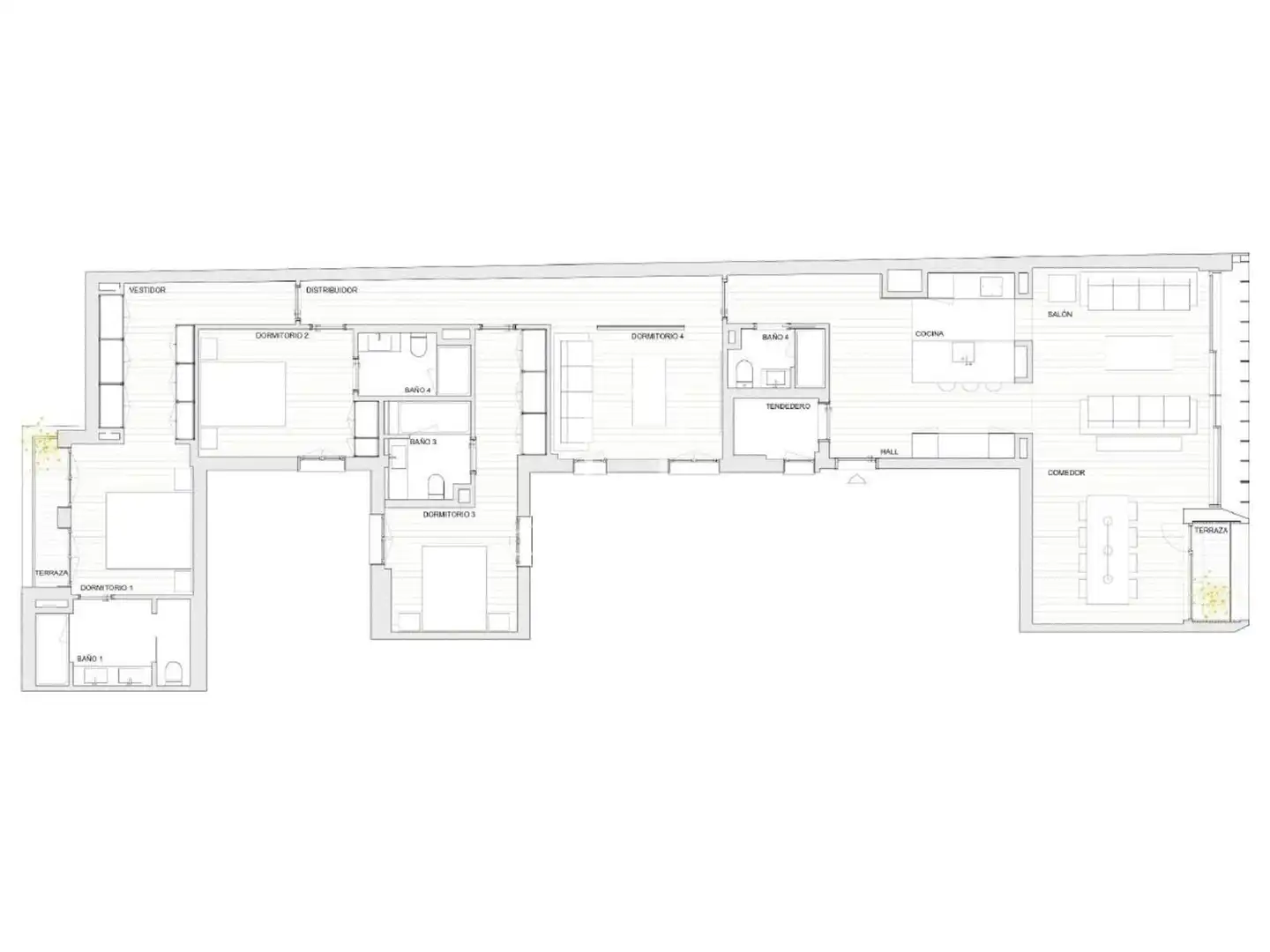 Appartement avec piscine à vendre à Chamberí, imagen 60