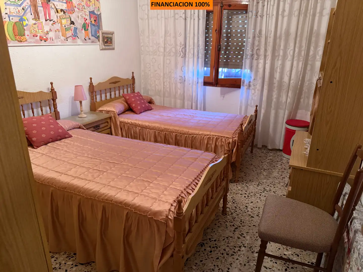 Dormitori de Casa o xalet en venda en Ibdes amb Calefacció, Moblat i Forn