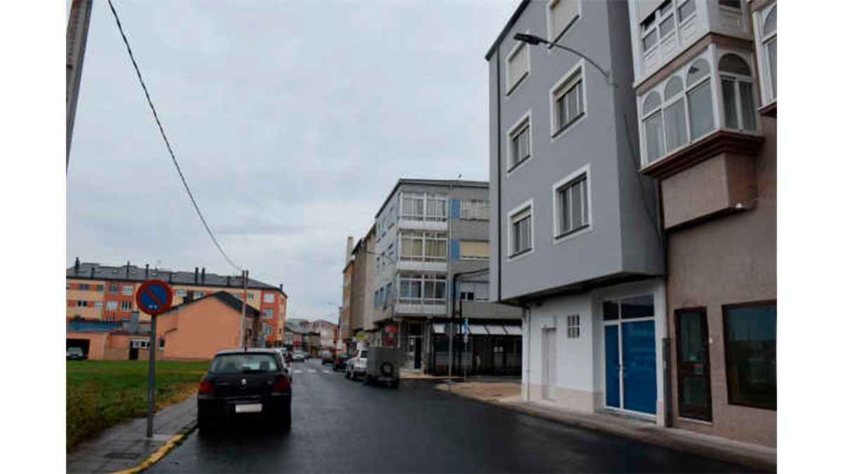 Exterior view of Premises for sale in As Pontes de García Rodríguez 