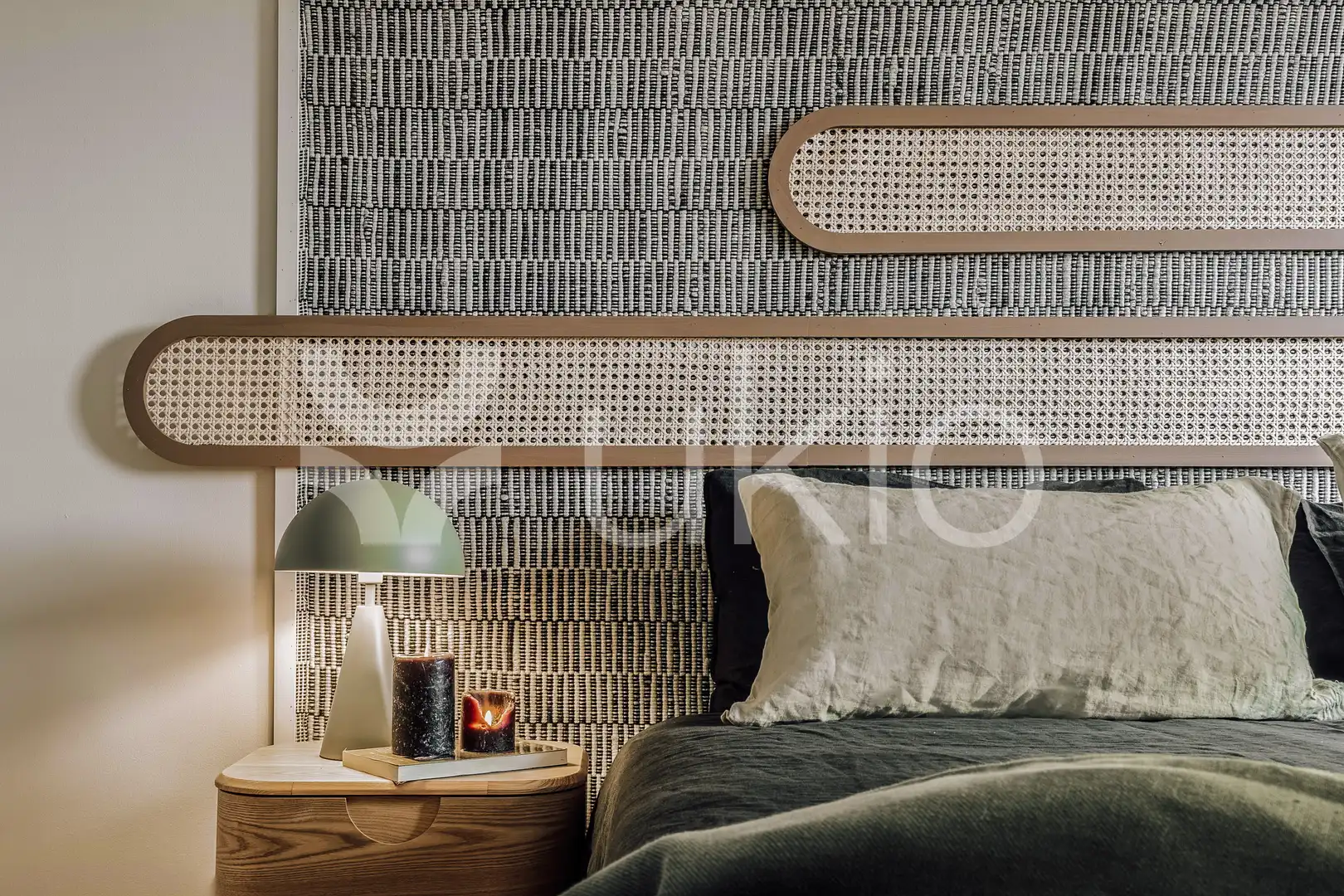 Habitación de Apartamento de alquiler en Madrid con Aire acondicionado, Calefacción y Amueblado