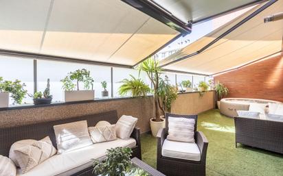 Terrace of Flat for sale in  Granada Capital  with Heating, Terrace and Storage room
