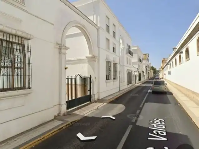 Vista exterior de Traster en venda en El Puerto de Santa María