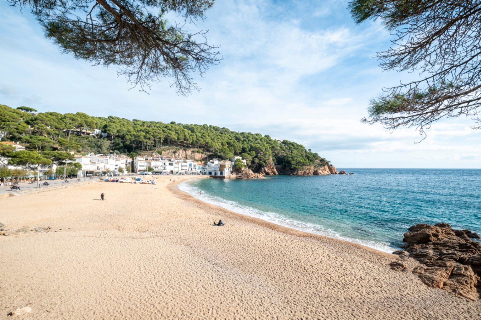 Exterior view of Flat to rent in Palafrugell  with Air Conditioner, Heating and Terrace