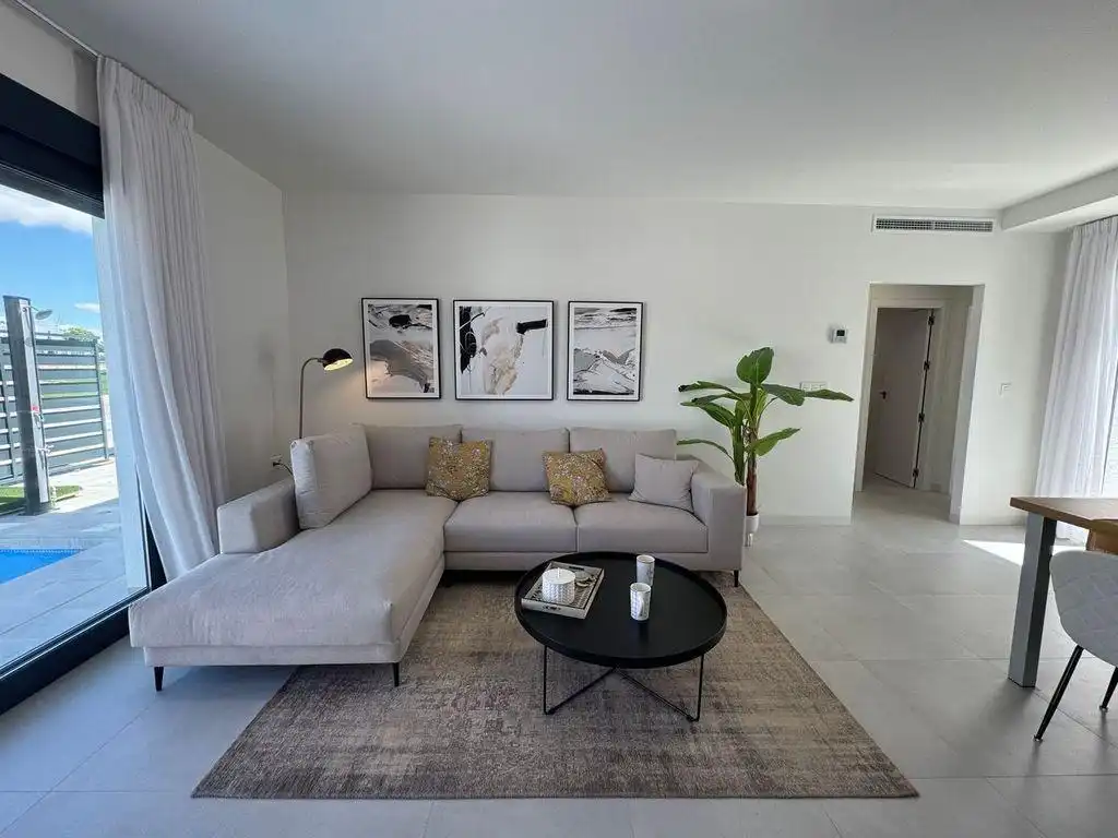 Living room of Houses for sale in Torre-Pacheco  with Air Conditioner and Private garden