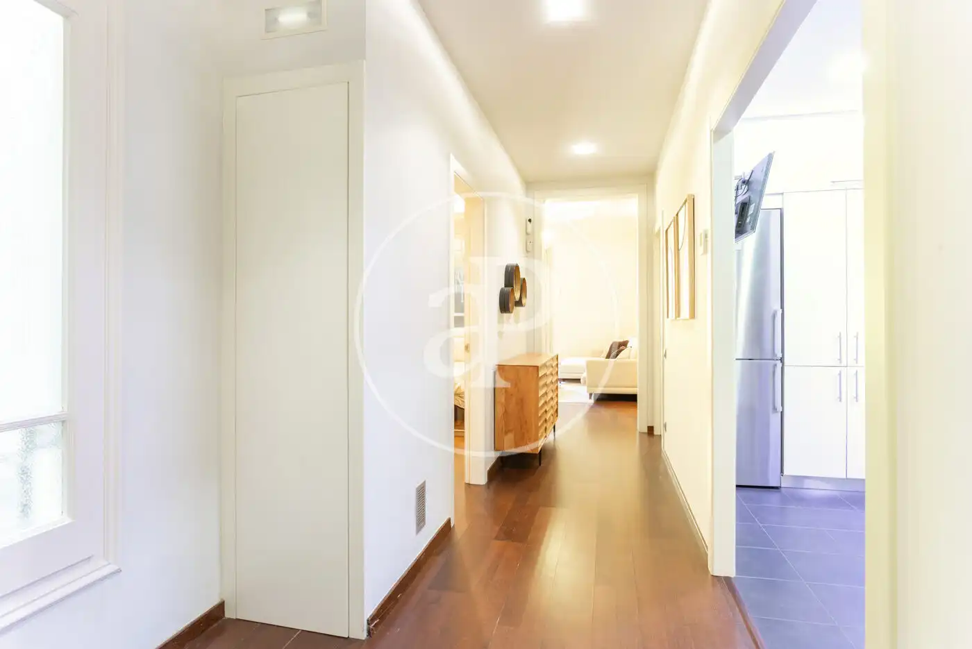 Piso de alquiler en Barcelona con Aire acondicionado, Calefacción y Amueblado