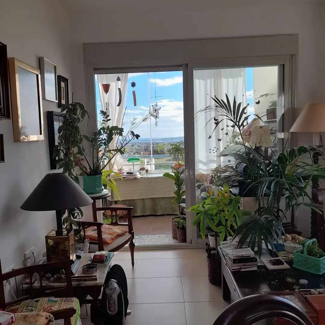 Living room of Apartments for sale in Málaga  with Air Conditioner, Private garden and Terrace