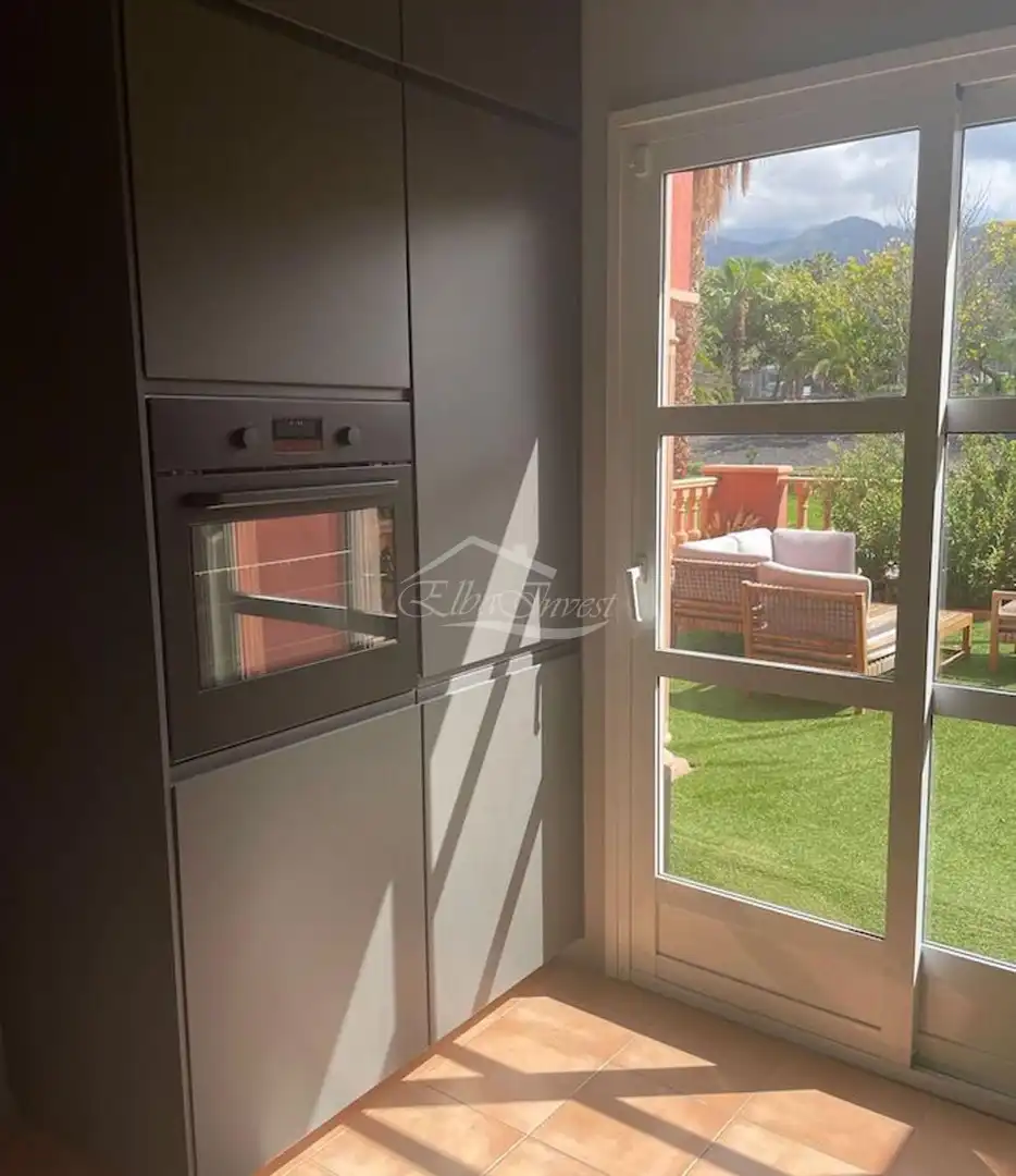 Kitchen of Detached homes for sale in Adeje  with Private garden, Terrace and Storage room