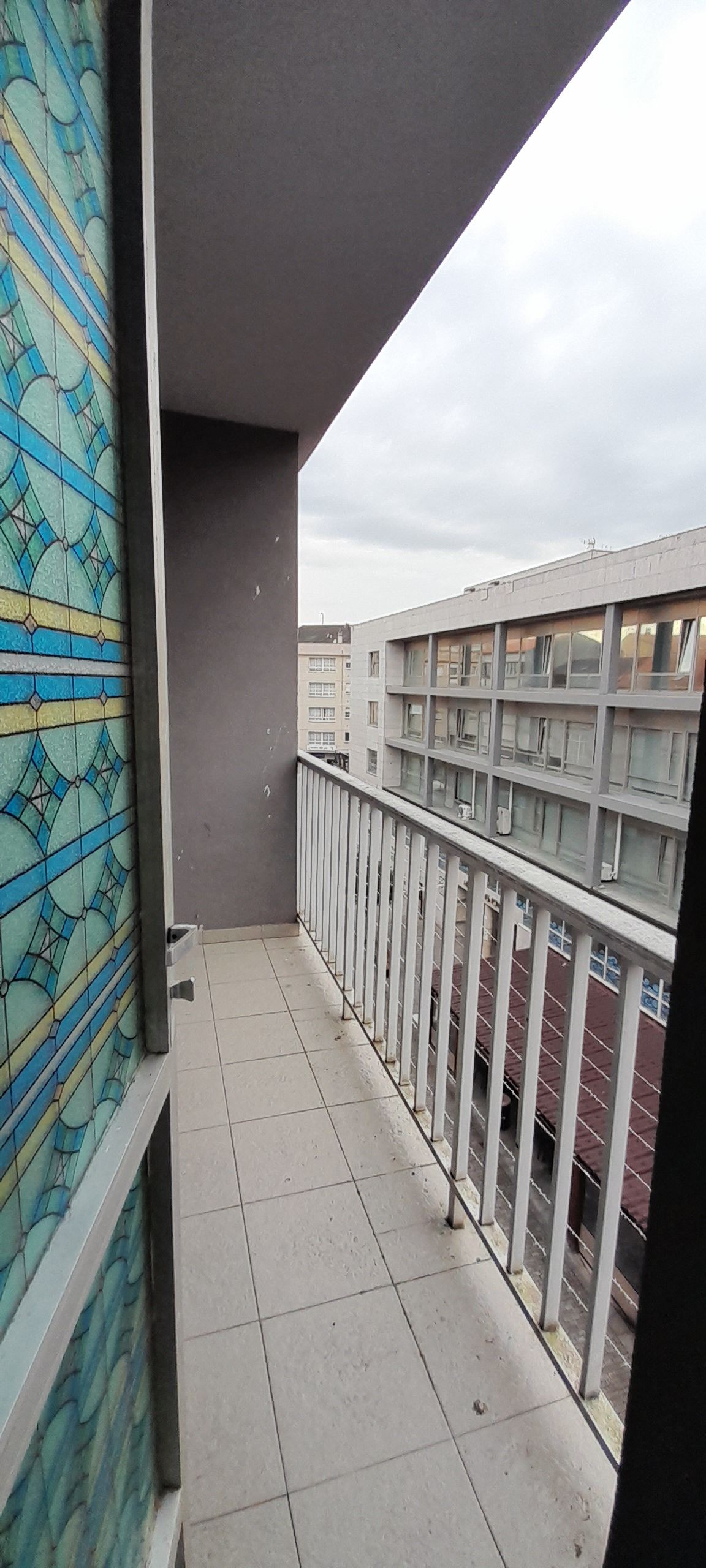 Balcony of Flat for sale in Boiro  with Terrace, Storage room and Furnished