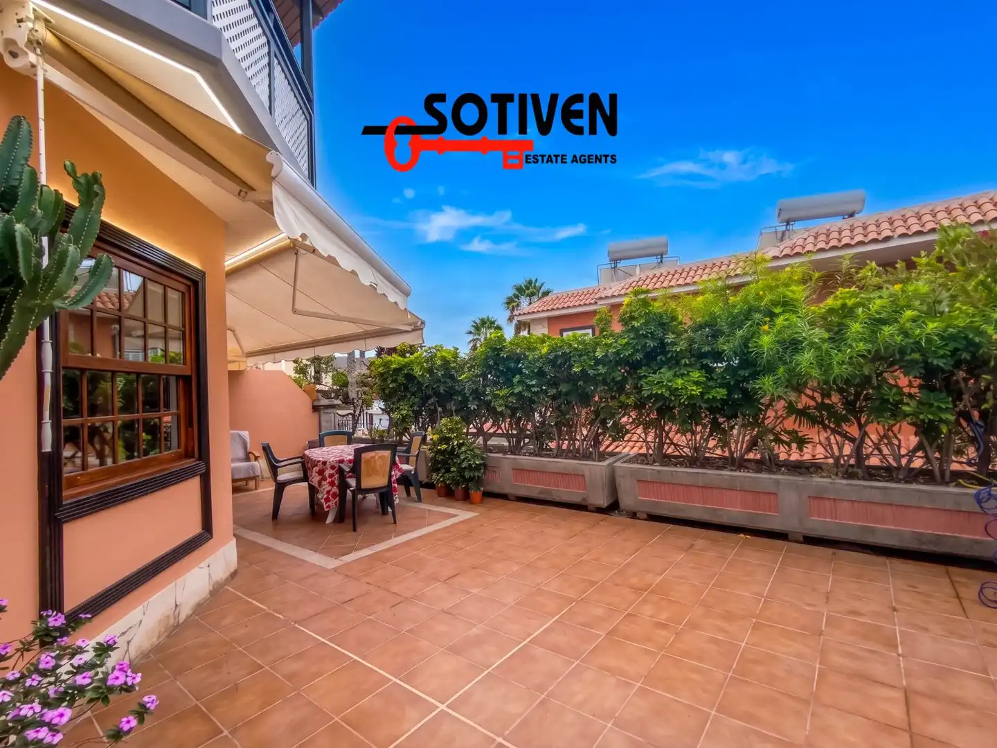 Terrassa de Casa o xalet de lloguer en Adeje amb Terrassa, Balcó i Piscina comunitària
