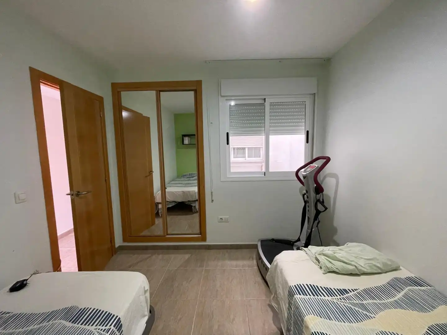 Dormitori de Apartament en venda en Moncofa amb Aire condicionat, Terrassa i Moblat
