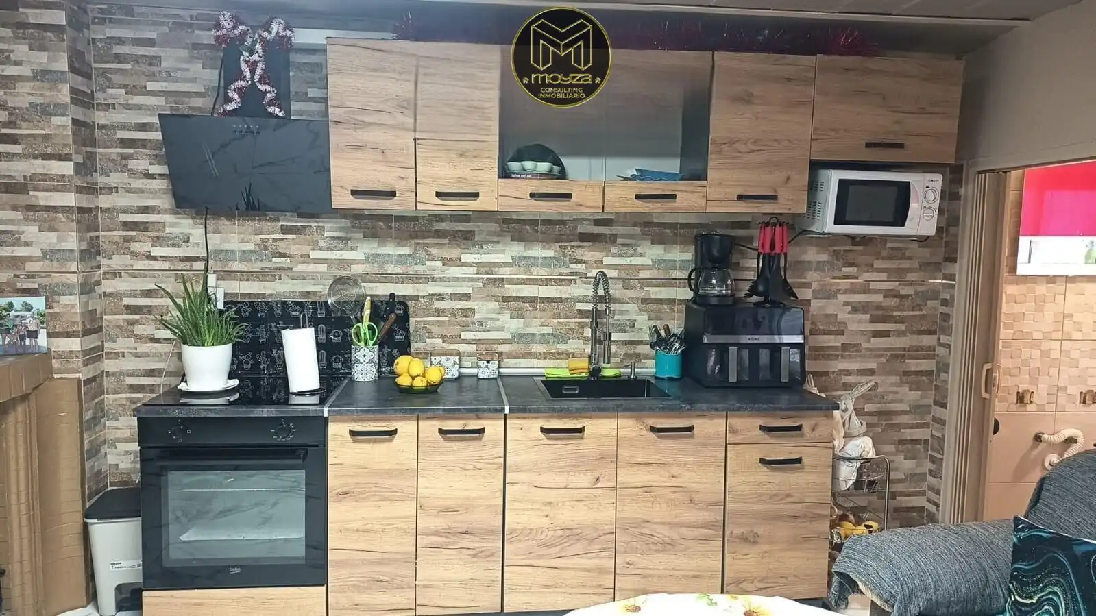 Cocina de Casa o chalet en venta en Martos con Calefacción y Terraza