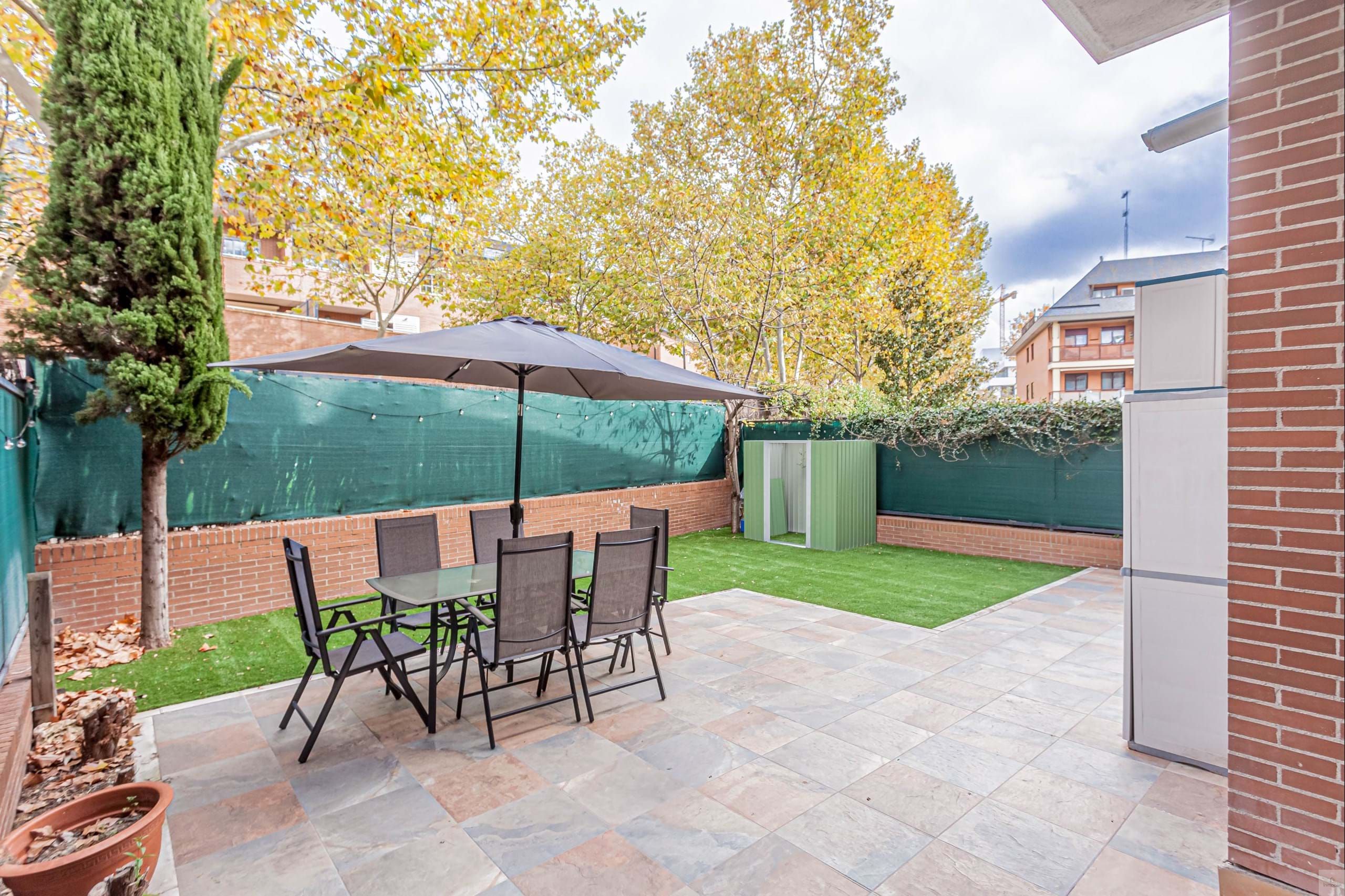 Terrace of Flat for sale in Las Rozas de Madrid  with Air Conditioner, Heating and Terrace