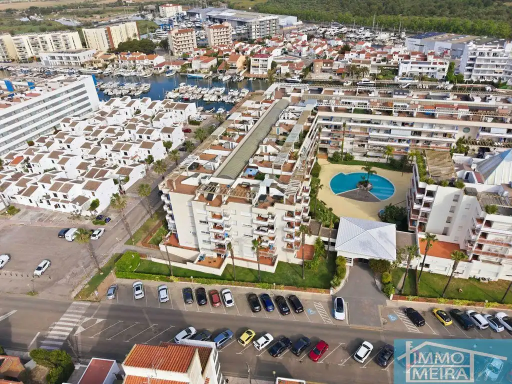 Vista exterior de Apartamento en venta en Roses con Aire acondicionado, Calefacción y Terraza